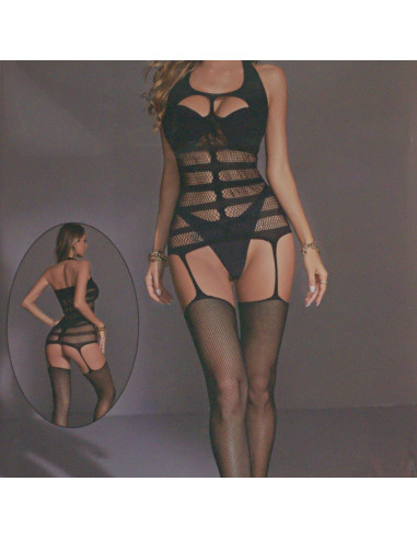 BIELIZNA EROTYCZNA BODY  SEKSOWNA KOMPLET...