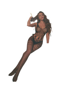 BIELIZNA EROTYCZNA BODY  SEKSOWNA KOMPLET CZARNY Lolita...