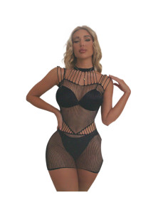 BIELIZNA EROTYCZNA BODY  SEKSOWNA KOMPLET CZARNY Lolita...