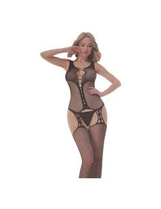 BIELIZNA EROTYCZNA BODY  SEKSOWNA KOMPLET CZARNY Lolita...