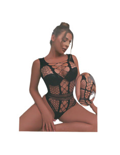 BIELIZNA EROTYCZNA BODY  SEKSOWNA KOMPLET CZARNY Lolita...