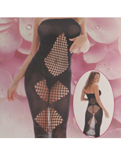 BIELIZNA EROTYCZNA BODY  SEKSOWNA KOMPLET CZARNY Lolita... 2