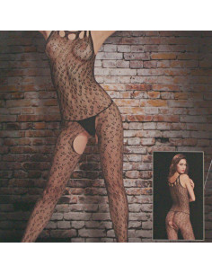 BIELIZNA EROTYCZNA BODY  SEKSOWNA KOMPLET CZARNY Lolita... 2