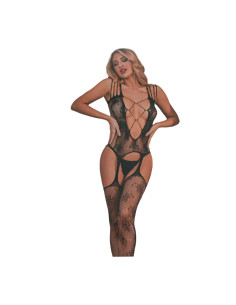 BIELIZNA EROTYCZNA BODY  SEKSOWNA KOMPLET CZARNY Lolita...