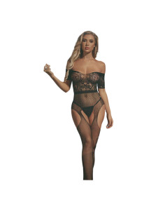 BIELIZNA EROTYCZNA BODY  SEKSOWNA KOMPLET CZARNY Lolita...