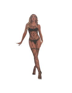 BIELIZNA EROTYCZNA BODY  SEKSOWNA KOMPLET CZARNY Lolita...