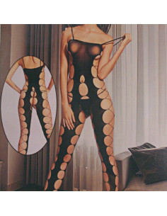 BIELIZNA EROTYCZNA BODY  SEKSOWNA KOMPLET CZARNY Lolita... 2