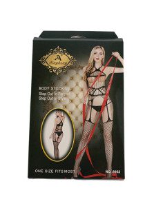 BIELIZNA EROTYCZNA BODY  SEKSOWNA KOMPLET CZARNY Lolita...