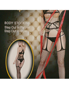 BIELIZNA EROTYCZNA BODY  SEKSOWNA KOMPLET CZARNY Lolita... 2