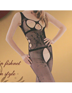 BIELIZNA EROTYCZNA BODY  SEKSOWNA KOMPLET CZARNY Lolita... 2