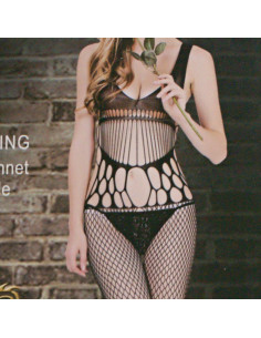 BIELIZNA EROTYCZNA BODY  SEKSOWNA KOMPLET CZARNY Lolita... 2