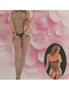 BIELIZNA EROTYCZNA BODY  SEKSOWNA KOMPLET CZARNY Lolita... 2