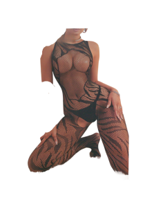 BIELIZNA EROTYCZNA BODY  SEKSOWNA KOMPLET CZARNY Lolita...