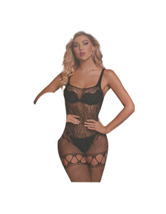 BIELIZNA EROTYCZNA BODY  SEKSOWNA KOMPLET CZARNY Lolita...