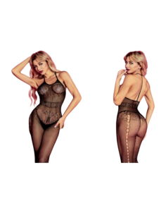 BIELIZNA EROTYCZNA BODY  SEKSOWNA KOMPLET CZARNY Lolita...