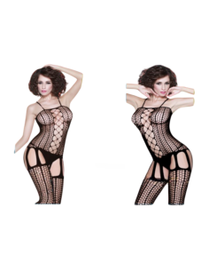 BIELIZNA EROTYCZNA BODY  SEKSOWNA KOMPLET CZARNY Lolita...