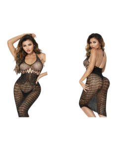 BIELIZNA EROTYCZNA BODY  SEKSOWNA KOMPLET CZARNY Lolita...