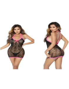 BIELIZNA EROTYCZNA BODY  SEKSOWNA KOMPLET CZARNY Lolita...