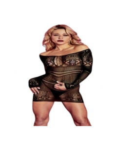 BIELIZNA EROTYCZNA BODY  SEKSOWNA KOMPLET CZARNY Lolita...