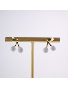 Kolczyki WIŚNIE WISIENKI WIŚNIA STAL CHIRURGICZNA  LOLITA...