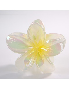 Klamra do Włosów HAWAJSKI KWIATEK ECARLA Lolita Akcesoria...