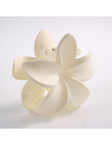 Klamra do Włosów HAWAJSKI KWIATEK ECARLA Lolita Akcesoria 8 cm