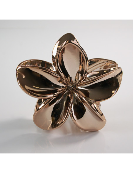 Klamra do Włosów HAWAJSKI KWIATEK ECARLA Lolita Akcesoria 8 cm