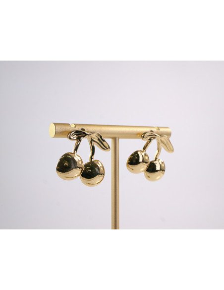 Kolczyki WIŚNIE WISIENKI WIŚNIA STAL CHIRURGICZNA  LOLITA AKCESORIA