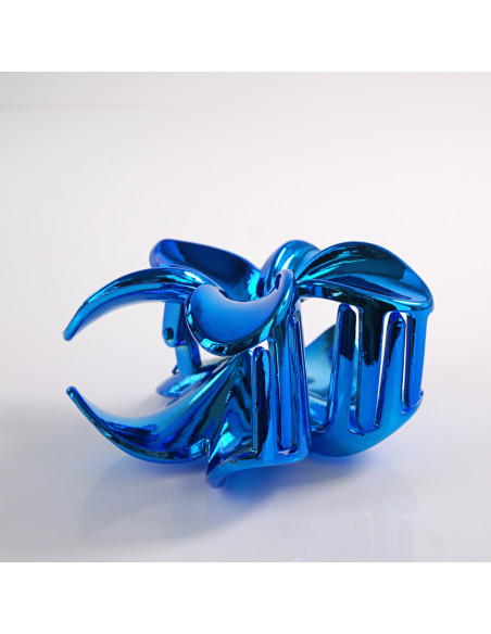 Klamra do Włosów HAWAJSKI KWIATEK ECARLA Lolita Akcesoria 8 cm