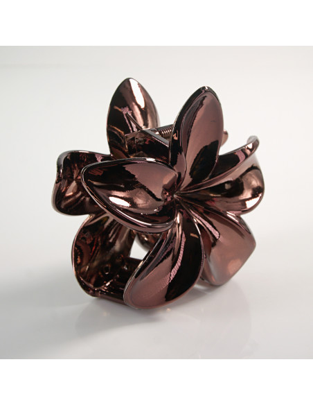 Klamra do Włosów HAWAJSKI KWIATEK ECARLA Lolita Akcesoria 8 cm