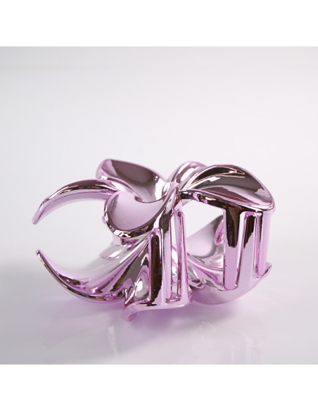 Klamra do Włosów HAWAJSKI KWIATEK ECARLA Lolita Akcesoria 8 cm