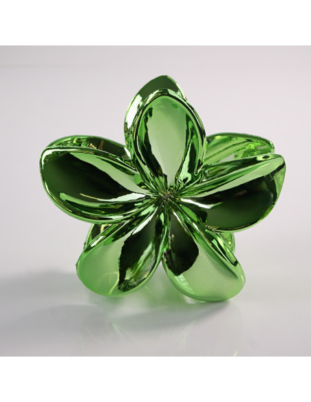 Klamra do Włosów HAWAJSKI KWIATEK ECARLA Lolita Akcesoria 8 cm