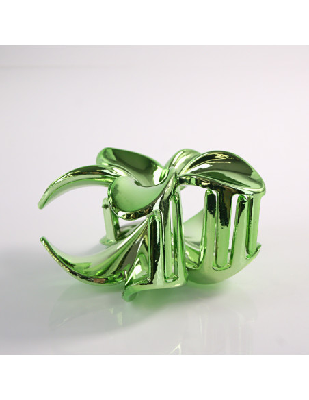 Klamra do Włosów HAWAJSKI KWIATEK ECARLA Lolita Akcesoria 8 cm