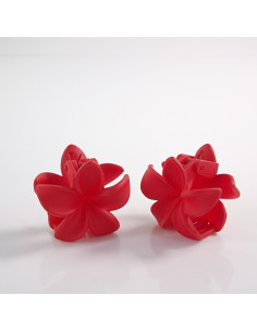 Klamra do Włosów HAWAJSKI KWIATEK ECARLA Lolita Akcesoria... 2