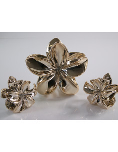 Klamra do Włosów HAWAJSKI KWIATEK ECARLA Lolita Akcesoria...