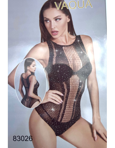 SEXI Bodystocking SEKSOWANA SIATECZKA NA CIAŁO ZMYSŁOWA KOBIECA SEXI