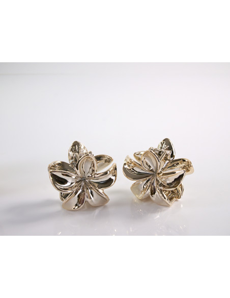 Klamra do Włosów HAWAJSKI KWIATEK ECARLA Lolita Akcesoria zestaw 3 sztuki