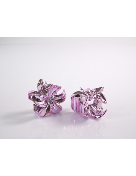 Klamra do Włosów HAWAJSKI KWIATEK ECARLA Lolita Akcesoria zestaw 3 sztuki