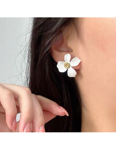 Kolczyki KWIATY KWIATKI BOHO Lolita Accessories...