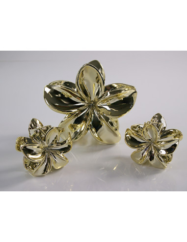 Klamra do Włosów HAWAJSKI KWIATEK ECARLA Lolita...