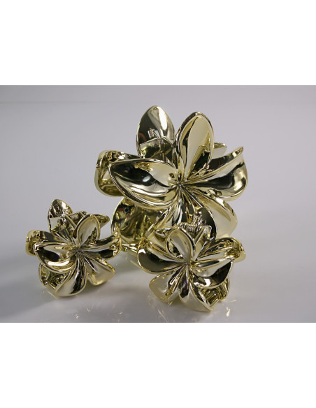 Klamra do Włosów HAWAJSKI KWIATEK ECARLA Lolita Akcesoria zestaw 3 sztuki