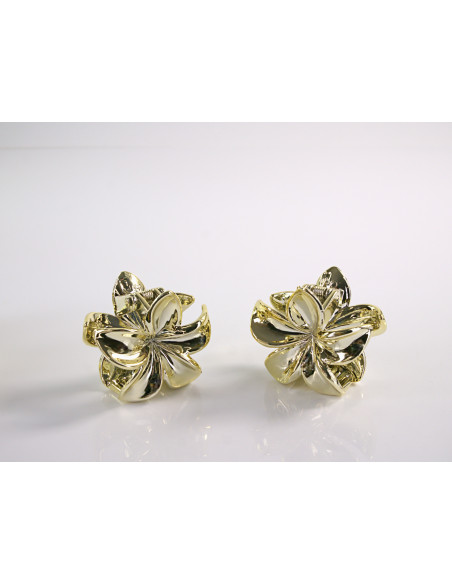 Klamra do Włosów HAWAJSKI KWIATEK ECARLA Lolita Akcesoria zestaw 3 sztuki