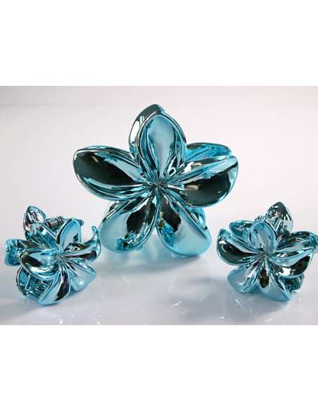 Klamra do Włosów HAWAJSKI KWIATEK ECARLA Lolita Akcesoria zestaw 3 sztuki