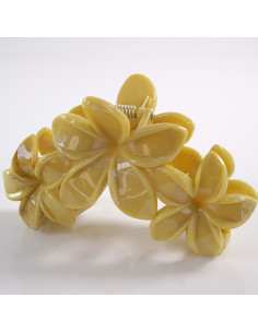 Klamra do Włosów HAWAJSKI potrójny KWIATEK ECARLA Lolita... 2