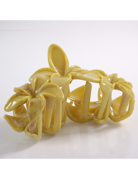 Klamra do Włosów HAWAJSKI potrójny KWIATEK ECARLA Lolita Akcesoria