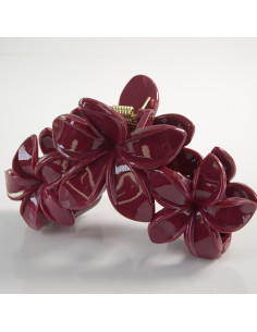 Klamra do Włosów HAWAJSKI potrójny KWIATEK ECARLA Lolita... 2