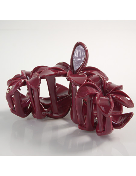 Klamra do Włosów HAWAJSKI potrójny KWIATEK ECARLA Lolita Akcesoria