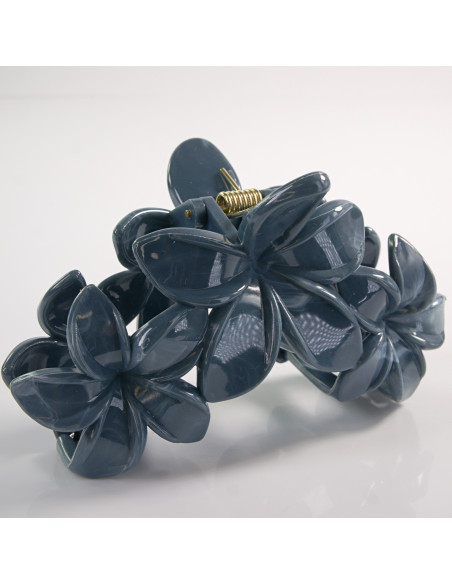 Klamra do Włosów HAWAJSKI potrójny KWIATEK ECARLA Lolita Akcesoria