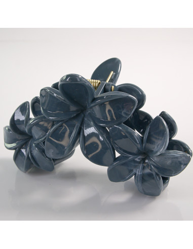 Klamra do Włosów HAWAJSKI potrójny KWIATEK...