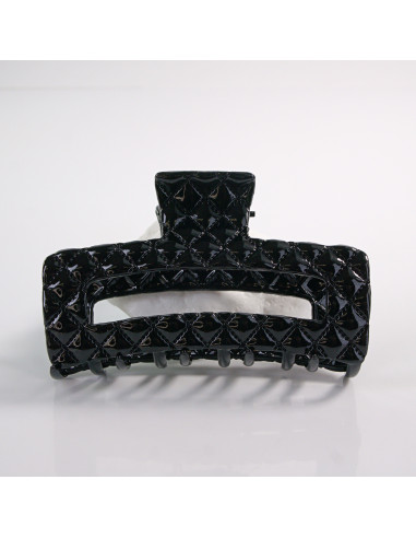 Klamra do Włosów PIKOWANA CZARNA CZARNY Lolita...